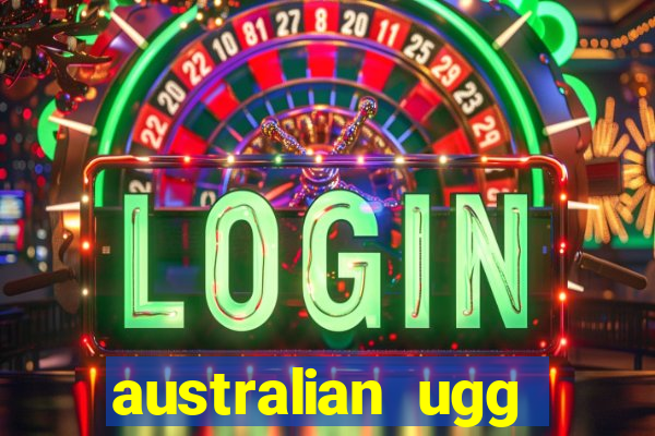 australian ugg original au