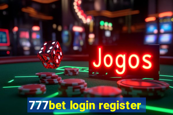 777bet login register