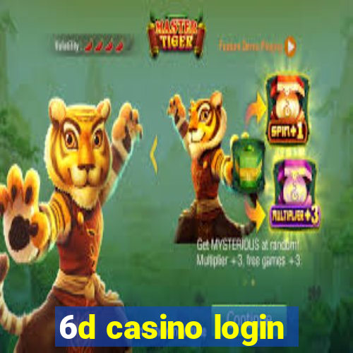 6d casino login