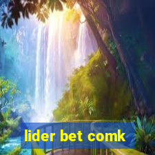 lider bet comk