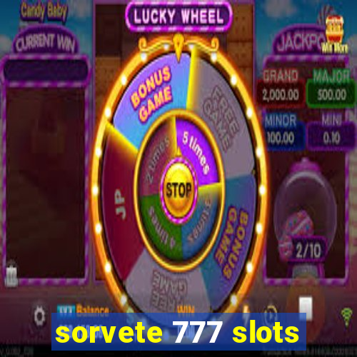 sorvete 777 slots