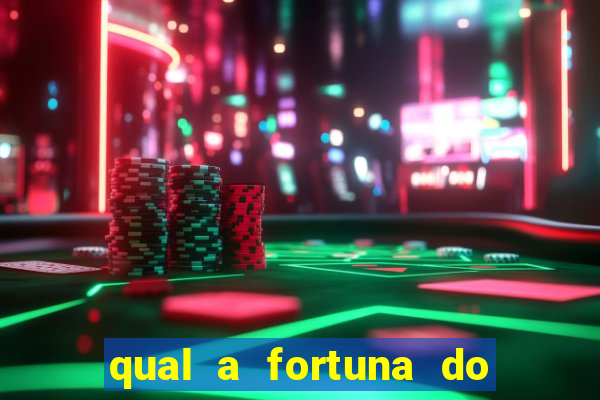 qual a fortuna do dono da cacau show