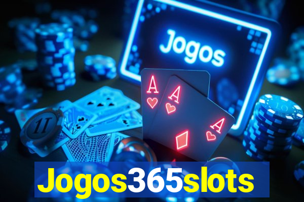 Jogos365slots