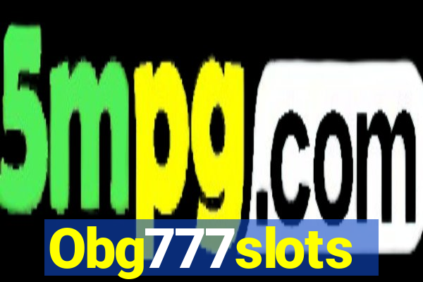 Obg777slots