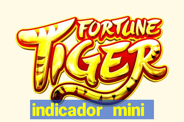 indicador mini indice b3