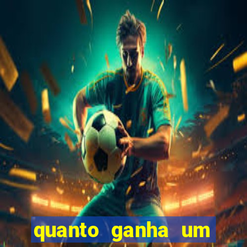 quanto ganha um massagista de futebol