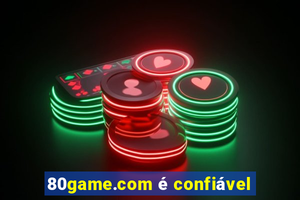 80game.com é confiável