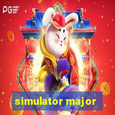 simulator major