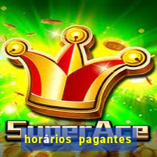 horários pagantes fortune rabbit hoje