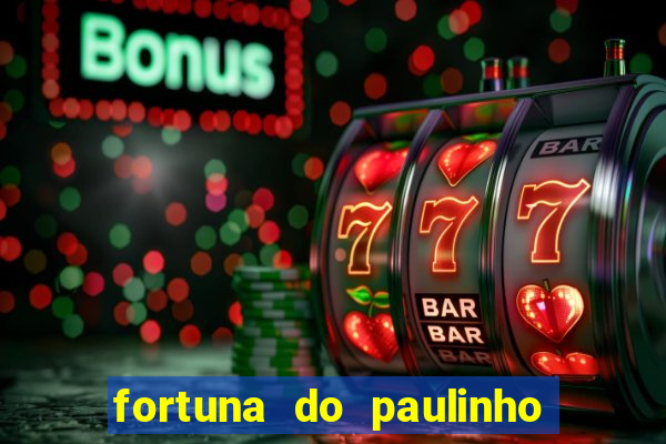 fortuna do paulinho do roupa nova