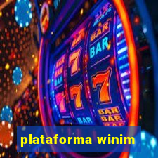 plataforma winim