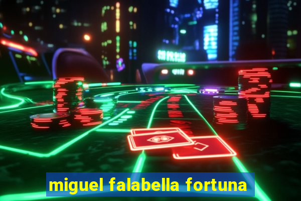 miguel falabella fortuna