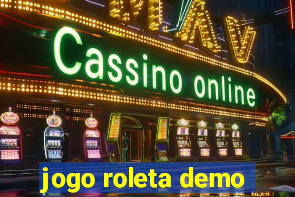 jogo roleta demo