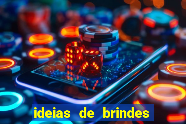 ideias de brindes para bingo cha de bebe