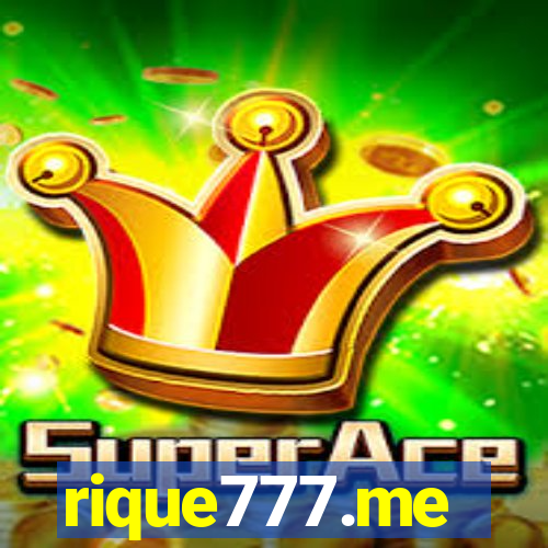 rique777.me