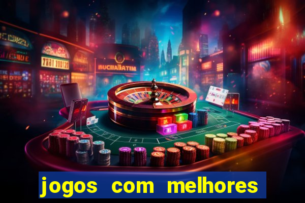 jogos com melhores gráficos android 2024