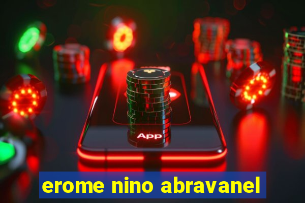 erome nino abravanel