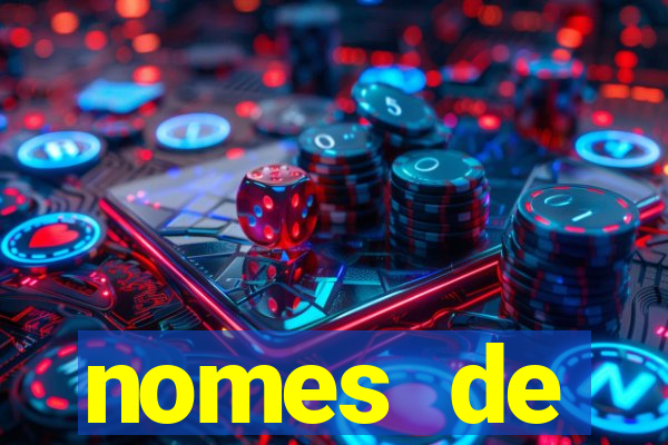 nomes de plataformas de jogos de cassino