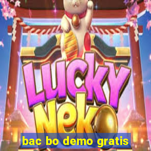 bac bo demo gratis