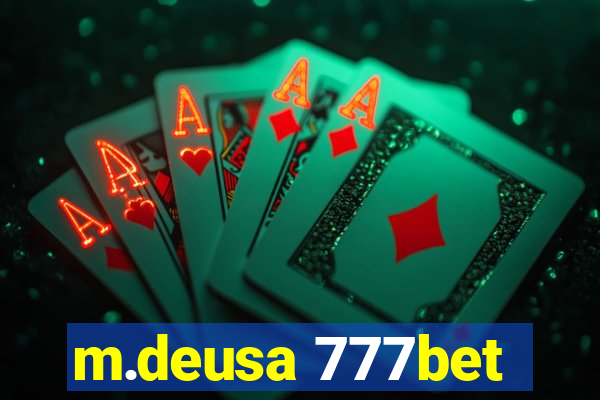 m.deusa 777bet