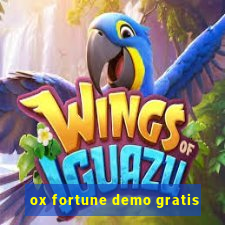 ox fortune demo gratis