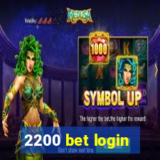 2200 bet login