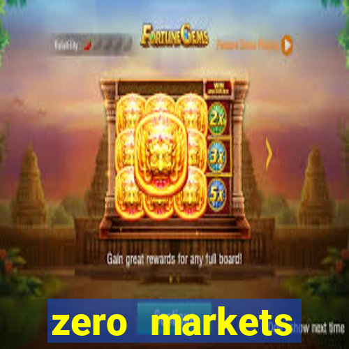 zero markets reclame aqui