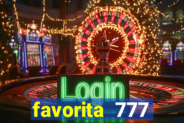 favorita 777 plataforma login