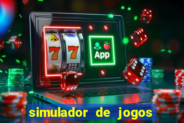 simulador de jogos de aposta