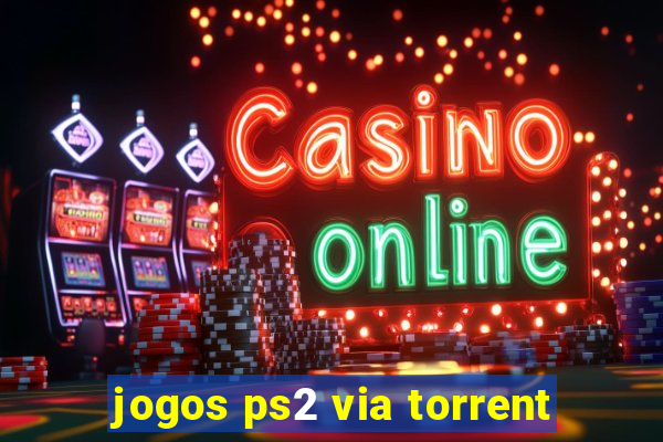 jogos ps2 via torrent