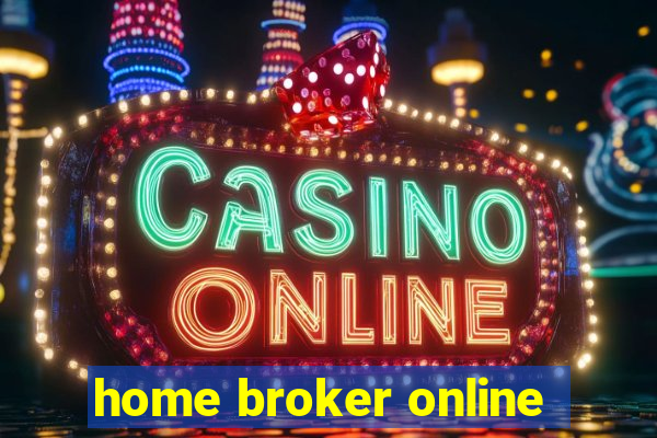 home broker online