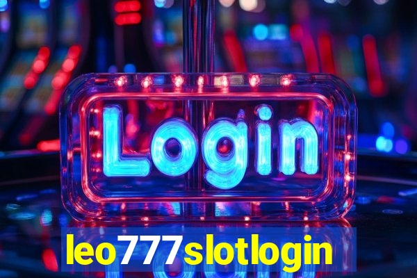 leo777slotlogin