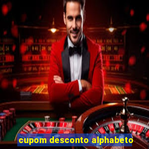 cupom desconto alphabeto