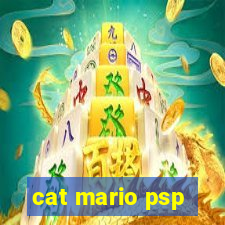 cat mario psp