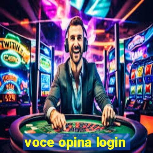 voce opina login