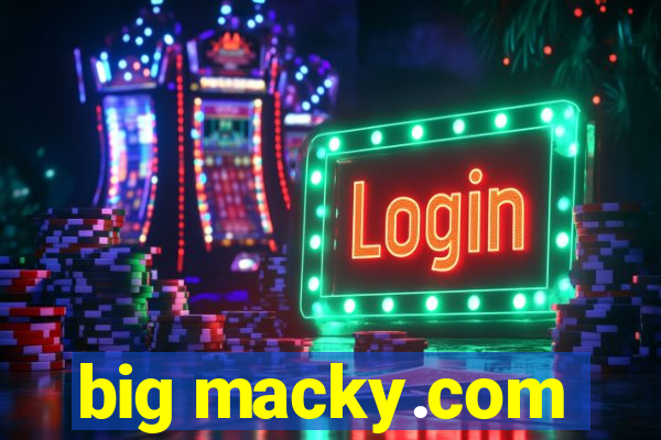 big macky.com