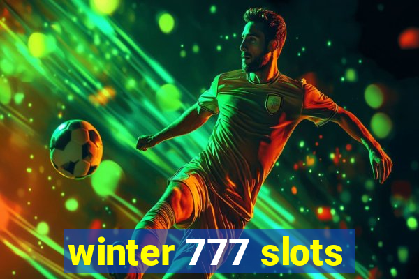 winter 777 slots