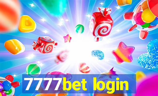 7777bet login