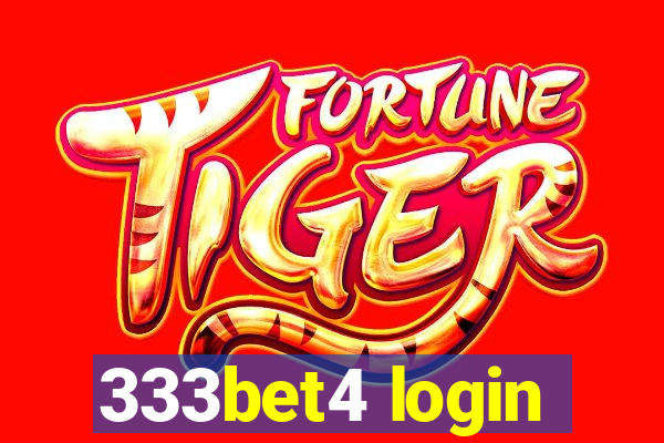 333bet4 login