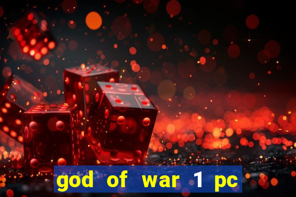 god of war 1 pc sem emulador