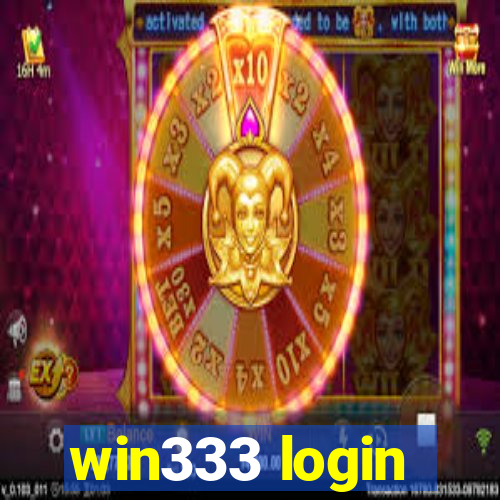 win333 login