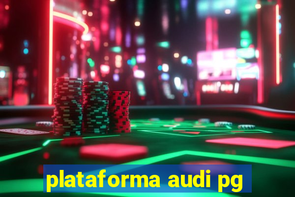 plataforma audi pg