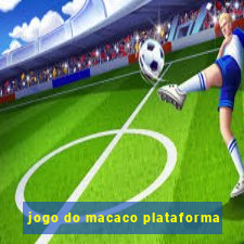 jogo do macaco plataforma