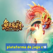 plataforma de jogo c18