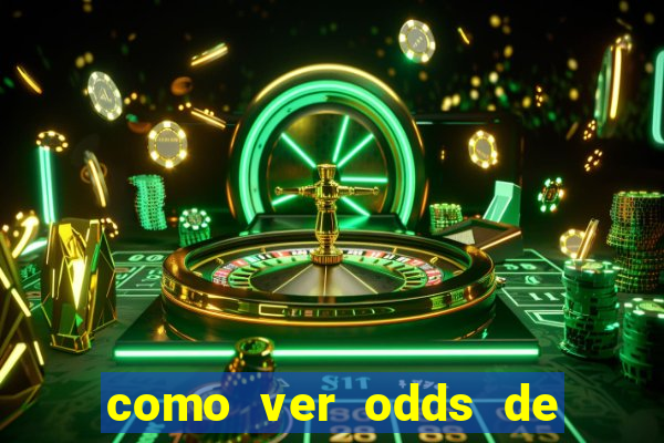 como ver odds de jogos passados