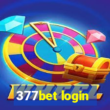 377bet login