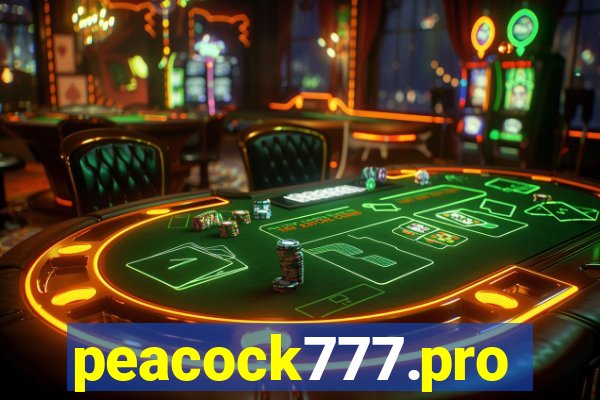 peacock777.pro