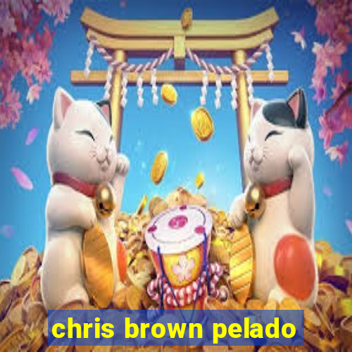 chris brown pelado