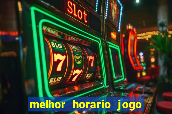 melhor horario jogo fortune rabbit