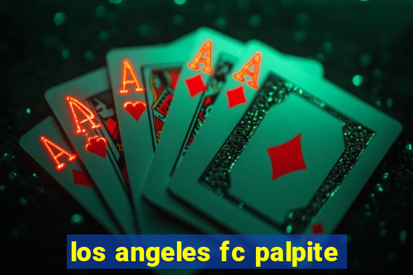 los angeles fc palpite